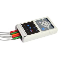 USA Warehouse ship TLC9803 3 Channel Dynamic ECG Holter 24 Hours w PC Software