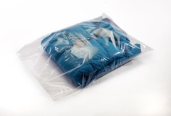 9″ x 12″ Clear Plastic Bag Lay Flat Open Top Poly T-shirt Apparel Clothing Ship
