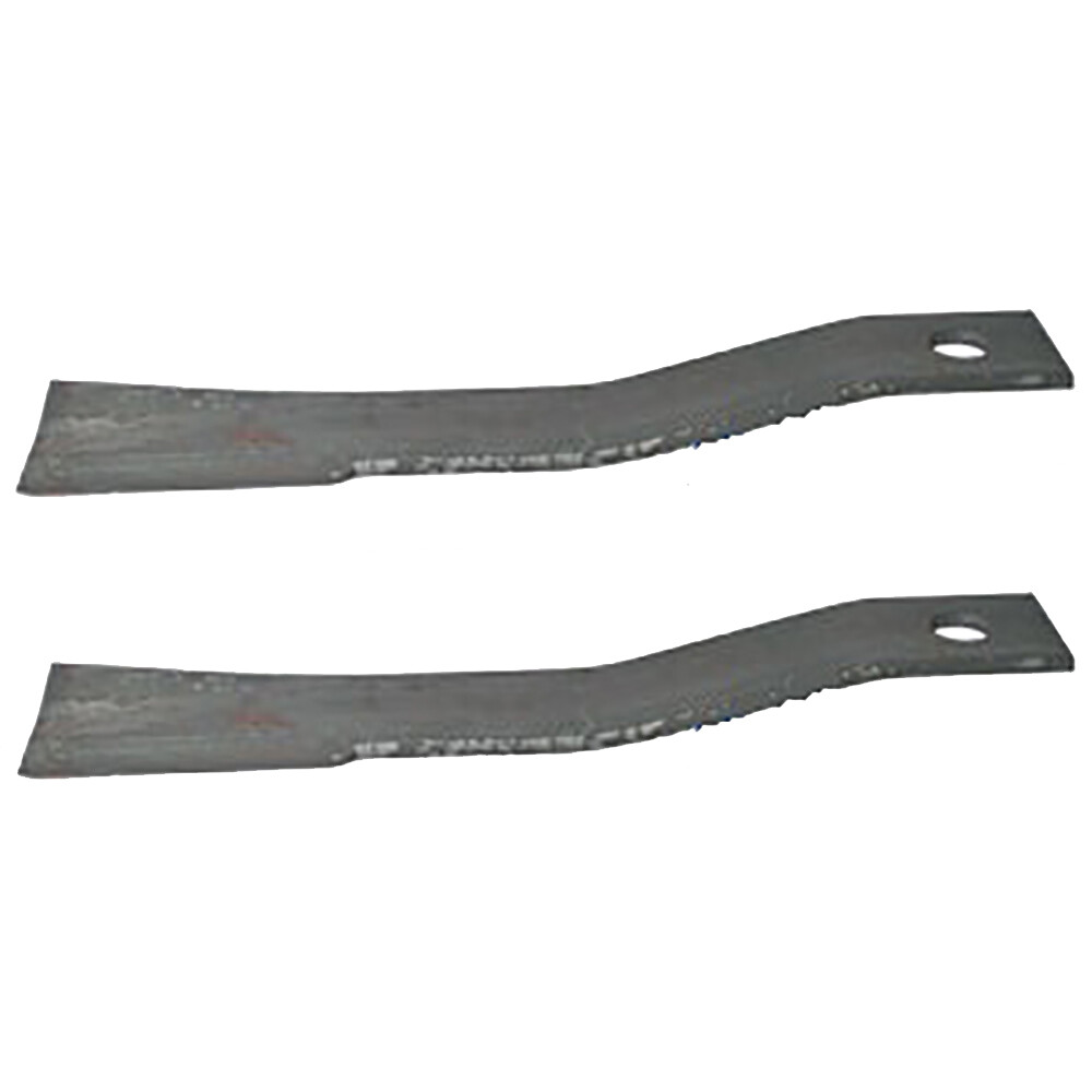 2 Bush Hog Blades 7556 7556BH For BH26 SQ172 SQ72-4 SQ720 206 256 1206 1256