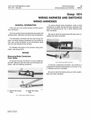 John Deere 310A & 310B Backhoe Loader Technical Service Manual TM1158 USB or DL