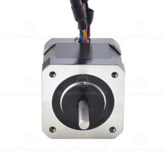 STEPPERONLINE Nema 17 Closed Loop Stepper Motor 64oz.in 1.5A w/ Encoder 1000PPR