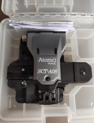 1 PCS NEW Atomo wave SCT-A08 SCTA08 Optical Fiber Cleaver Cut Cutting Tools
