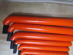 C.I.P. 14 Piece SAE 1000V Insulated Hex Wrench Set with Canvas Bag