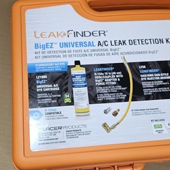 LF016 BIGEZ Air Conditioning Refrigerant Leak Detection Kit – 8oz AC Leak Det…