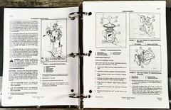 Allis Chalmers 8010 8030 8050 8070 Tractors Service Manual Repair Shop Technical