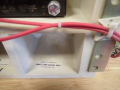 Clean GE AC Contactor Unit # 55C682247G6 400 Amp 7.2KV 60HZ