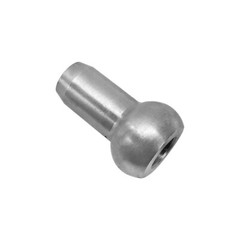 Stainless Steel 316 Single Shank Ball Swage Fitting Terminal Cable Wire