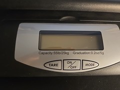 ThesupplyCabinet.com 55lb /25kg Shipping Scale 5g Graduation Electronic Tabletop