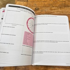 Law of Attraction Planner 12-Month Undated Journey To Creating A Dream Life