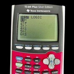 Texas Instruments TI-84 Plus Silver Edition Graphing Calculator Pink See Photos