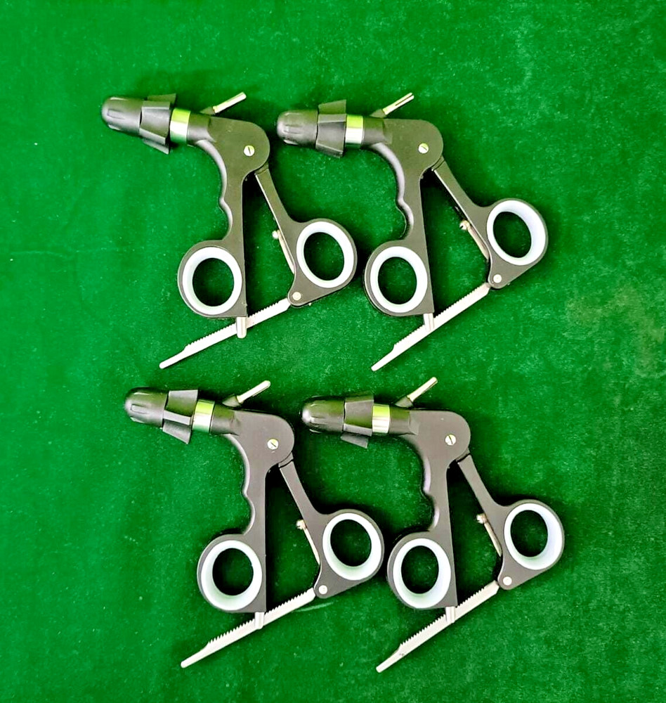 9pc Laparoscopic Monopolar Grasper & Scissor 5mmx330mm Reusable Instruments
