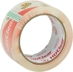 Duck HD Clear Packaging Tape, 1.88 in. x 54.6 yd., Clear, 24-Count