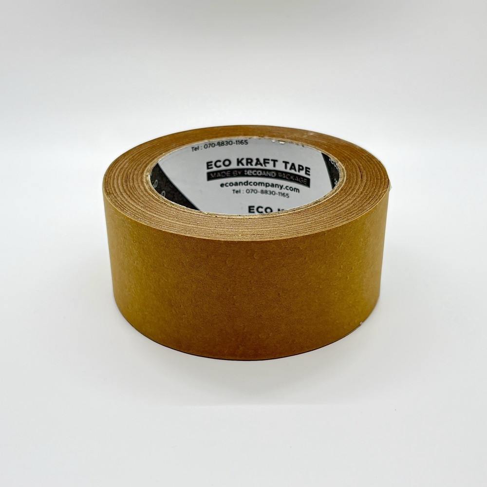 Roll of Brown Kraft Paper Tape, 2” x 43 Yards * Non-printed