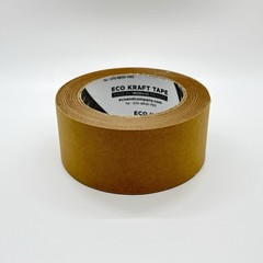 Roll of Brown Kraft Paper Tape, 2” x 43 Yards * Non-printed