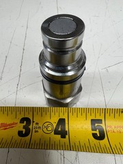 Dixon HT3F4 HT-Series Flush Face Female Threaded Plug 1/2″ Female NPTF Steel