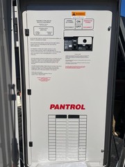 Manual 200 amp Generator transfer switch w/200 amp RS receptacle Square D Panel
