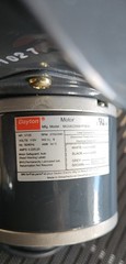 Dayton 1Tdn7 Round Oem Blower, With Dayton Motor .