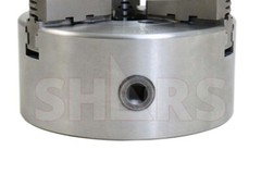 Shars CS83-D6 8″ 3 Jaw D1-6 Cast Steel Self Centering Scroll Lathe Chuck NEW R[