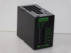 New Murr Elektronik 85460 Maintenance Free Buffer Module MB Cap Ultra 3/24 1A/21