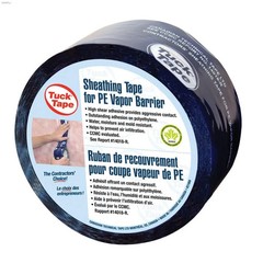 Tuck Tape Construction Sheathing Tape, Blue – FREE SHIPPING