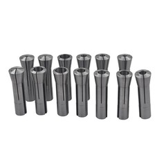 Precision R8 Collet Set 13pc Mill Collets Set – Collets for Mill Machine