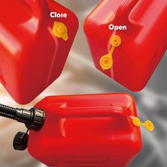 5PCS Yellow Ventilation Caps For Gas Cans 8mm Universal Fuel Jug Replacement
