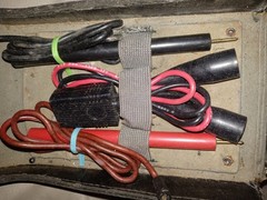 Whitworth AC Clamp Ammeter 0-300A 50-60Hz w/ Case & Test Leads