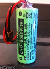 Brand New FANUC A98L-0031-0012 3V 2000mAh Li-ion PLC Industrial Battery