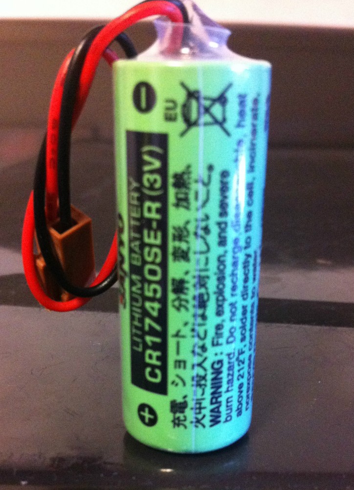 Brand New Sanyo FDK CR17450SE-R 3V 2000mAh Li-ion PLC Industrial Battery