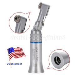 NSK Style Dental Slow Low Speed Contra Angle Handpiece Latch E-Type Attach AS