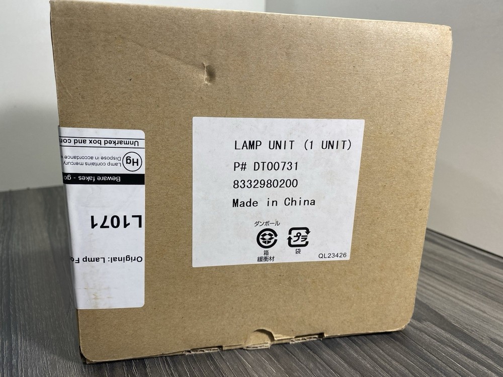 For Hitachi DT00731 Projector Lamp Bulb W/ Housing CP-X250 CP-S240 OEM – USA