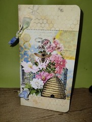 Bee Junk Journal USA Seller Gift Loaded With Tags