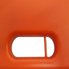 LINE2design Spinal Immobilization – Emergency EMS Medical Backboard – Orange