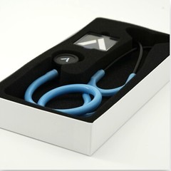 Apex Cardiology Stethoscope – Limited Edition | Lifetime Warranty | Black Steel
