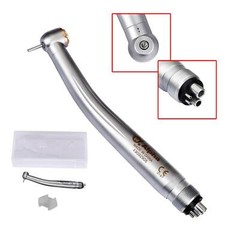 10Pcs NSK Style Dental High Speed Surgical Handpiece Push Button Turbine 4Hole