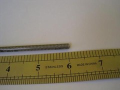 HOFFMAN II MRI FIXATION STRYKER 5048-5-150 CARBON CONNECTING ROD 150MM Ø5mm