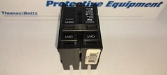Thomas & Betts T&B TB250 2 Pole 50 Amp 120/240V Plug In Circuit Breaker NEW (1)