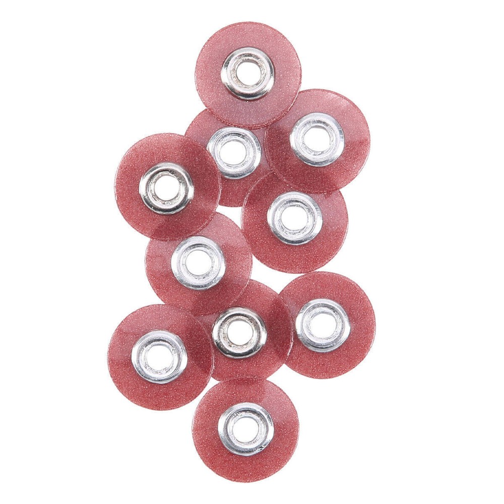 500pcs Dental Sof-Lex Extra Thin Composite Finishing Polishing Discs 9.5/12.7mm
