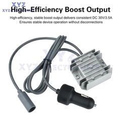 DC 12/24V to DC 30V 3.5A Step-Up Converter for Starlink Mini Adapter Car Charger