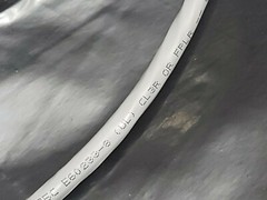 Carol E2041S 18/12C Shielded Security/Communications Cable Riser Gray /25ft