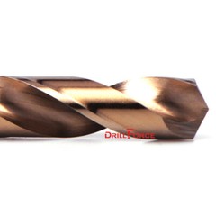 5PCS 1/2″ Cobalt Drill Bit Set M35 HSS Jobber Length Twist Drill Bits Tools