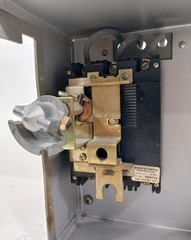 Square D Model 3 100A Breaker Feeder 12″ MCC Bucket 100 Amp Class 8999 989716