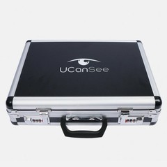 UCanSee 104pcs Optical Trial Lens Set Metal Rim Plastic Frame Aluminum Case