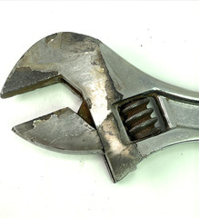 Vintage Blue-Point By Snap On Tools 8″ Adjustable Wrench Made in USA Used