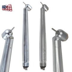 Dental 45° Degree Surgical High Speed (LED E-generator) Handpiece Push 4 Holes