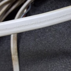 100′ of 10awg 10-2 E30445 Type UF-B Sunlight Resistant Sheath Copper Wire, READ