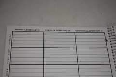 Lot of 17 Student Calendar Assignment Notebooks School Journal Calendar