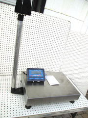 B & B LP7611-18 LOCOSC HD Bench Scale Stainless Steel Top Pan 18in X 24in 500lb