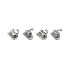 20 Sets Orthodontic Molar Bracket Buccal Tubes Roth MBT 022 1st 2nd ortodoncia