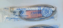 INDEL BAURU 65A Type K Fuse Link 15kV E-E65K/PC/IR Pigtail (2) new , (1) open